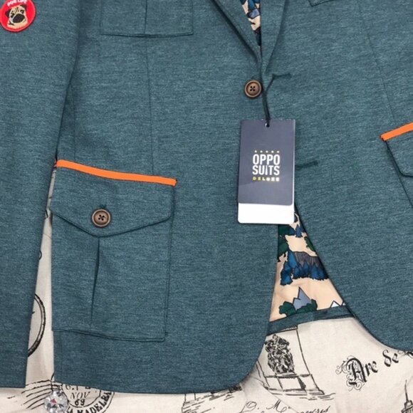 OppoSuits Deluxe Uniform Park Ranger Blazer - Picture 9 of 16